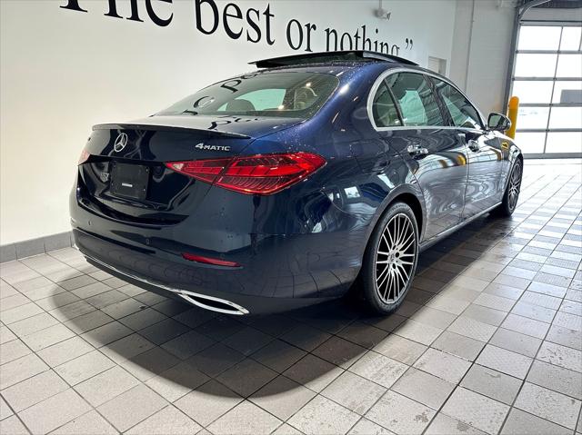 2022 Mercedes-Benz C-CLASS C 300 4MATIC Sedan