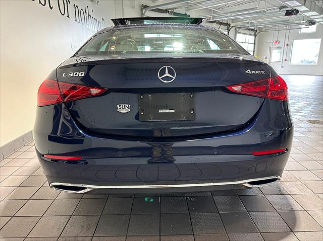2022 Mercedes-Benz C-CLASS C 300 4MATIC Sedan