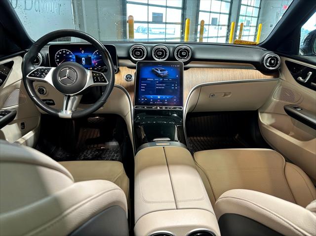 2022 Mercedes-Benz C-CLASS C 300 4MATIC Sedan