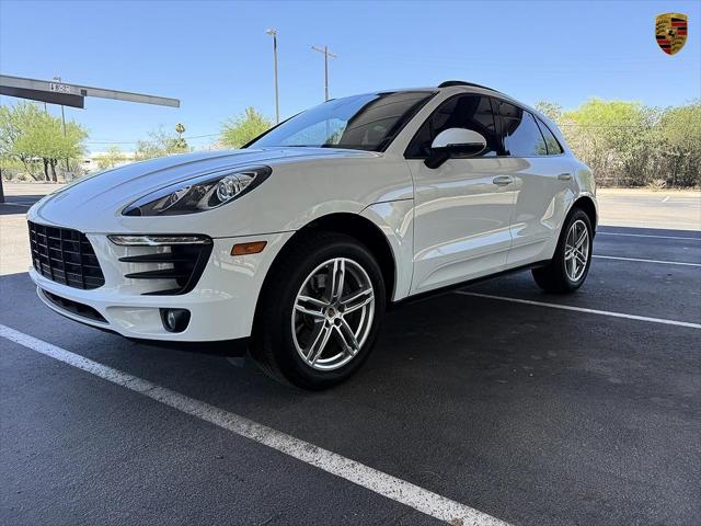 2018 Porsche Macan Unknown
