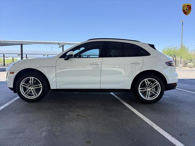 2018 Porsche Macan Unknown