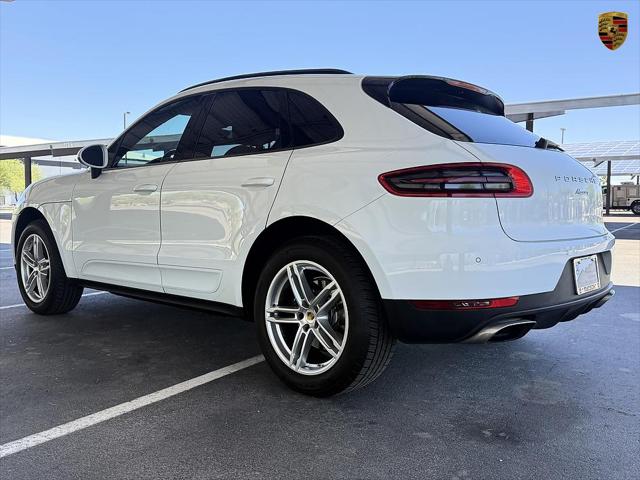 2018 Porsche Macan Unknown