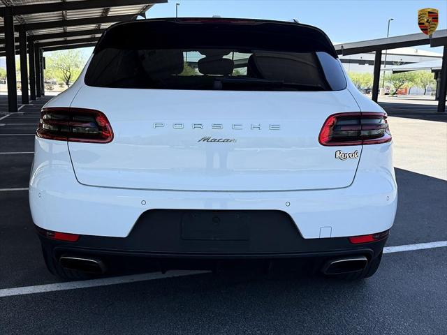 2018 Porsche Macan Unknown