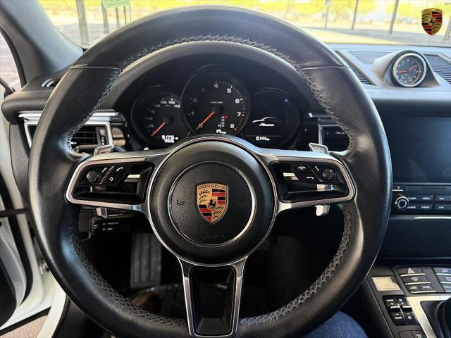 2018 Porsche Macan Unknown