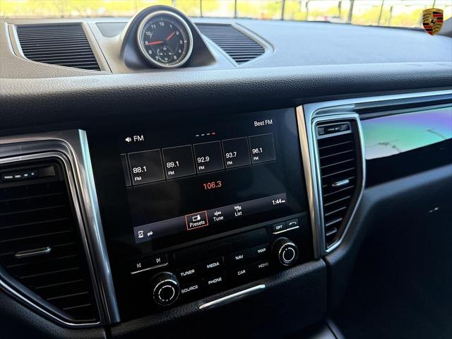 2018 Porsche Macan Unknown