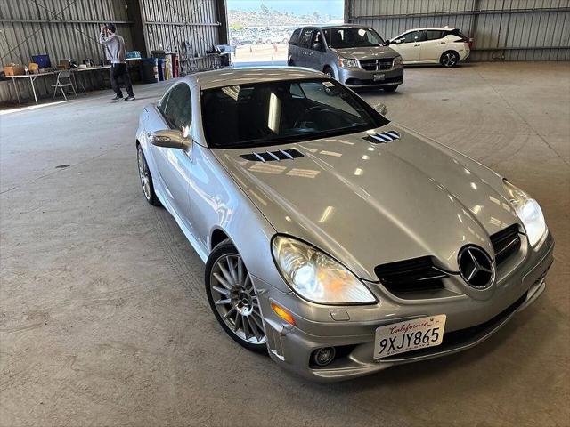 2007 Mercedes-Benz SLK AMG SLK 55 5.5L AMG for sale in Gilroy, CA