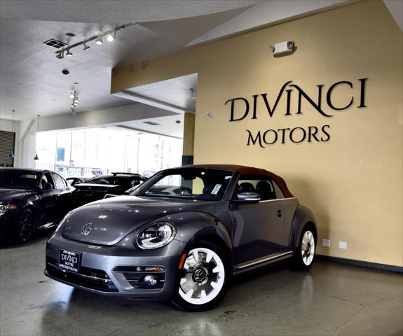 2019 Volkswagen Beetle 2.0T Final Edition SEL
