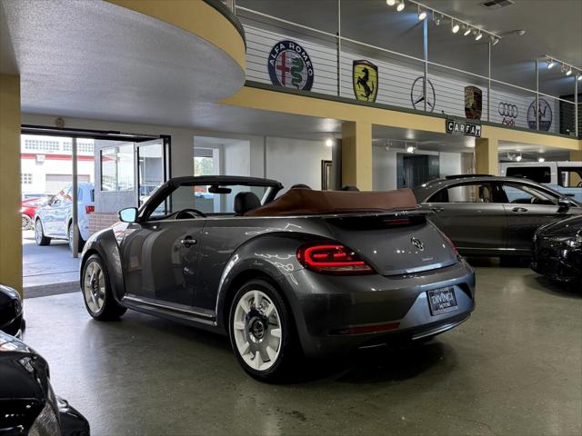 2019 Volkswagen Beetle 2.0T Final Edition SEL