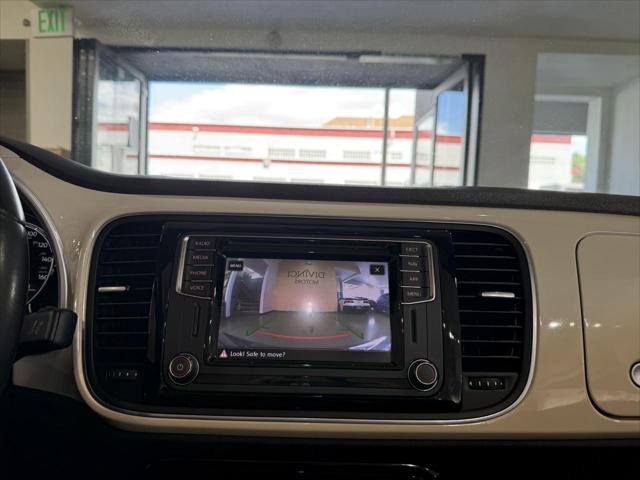 2019 Volkswagen Beetle 2.0T Final Edition SEL