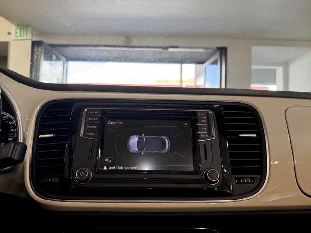2019 Volkswagen Beetle 2.0T Final Edition SEL