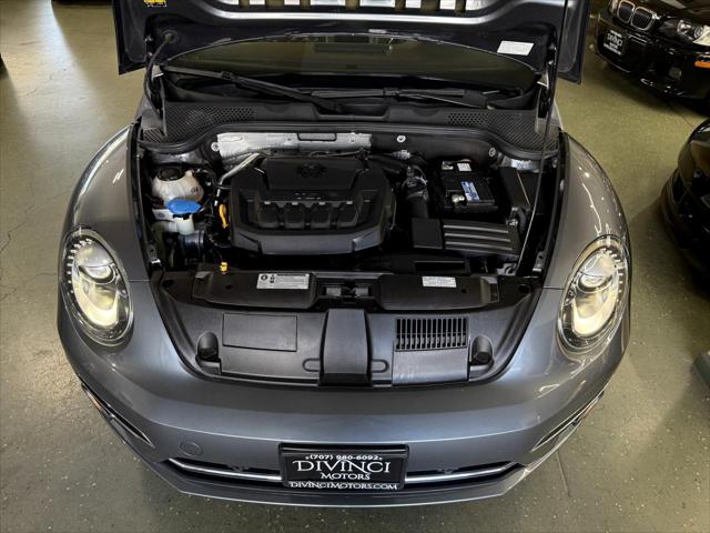 2019 Volkswagen Beetle 2.0T Final Edition SEL