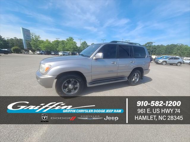 2007 Toyota Land Cruiser V8 for sale in Hamlet, NC