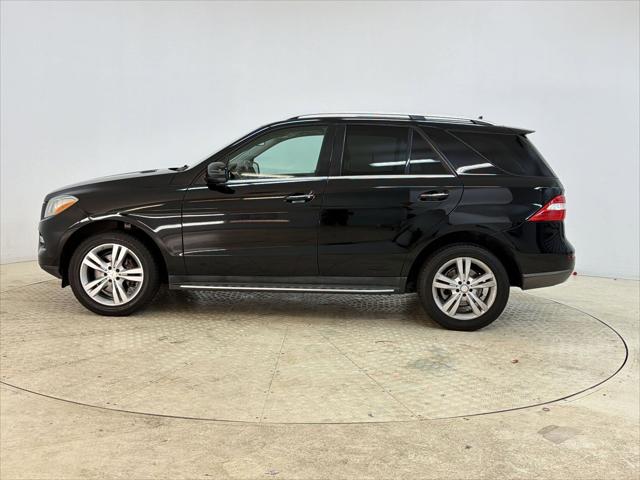 2013 Mercedes-Benz ML 350 4MATIC