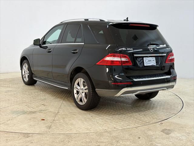 2013 Mercedes-Benz ML 350 4MATIC