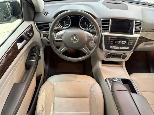 2013 Mercedes-Benz ML 350 4MATIC