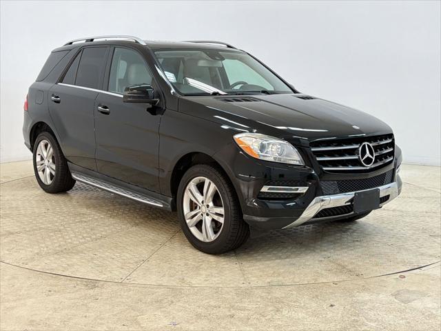 2013 Mercedes-Benz ML 350 4MATIC