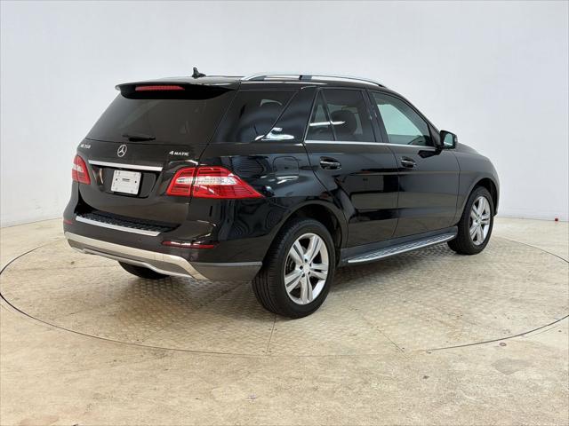 2013 Mercedes-Benz ML 350 4MATIC