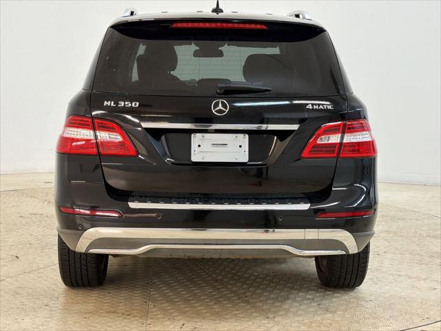 2013 Mercedes-Benz ML 350 4MATIC