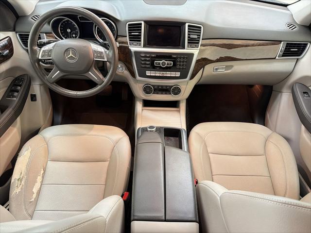 2013 Mercedes-Benz ML 350 4MATIC