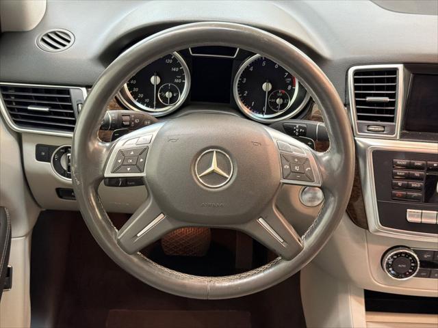 2013 Mercedes-Benz ML 350 4MATIC