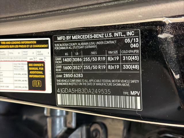 2013 Mercedes-Benz ML 350 4MATIC
