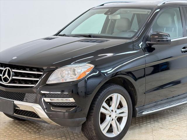 2013 Mercedes-Benz ML 350 4MATIC