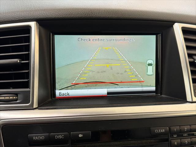 2013 Mercedes-Benz ML 350 4MATIC