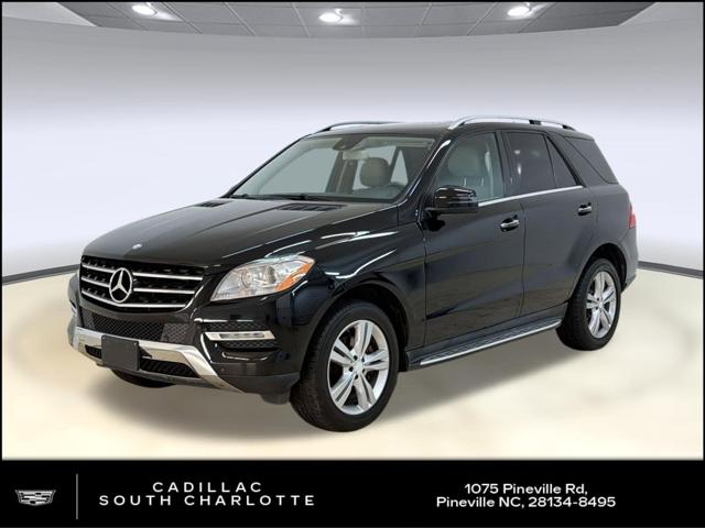 2013 Mercedes-Benz ML 350 4MATIC for sale in Pineville, NC