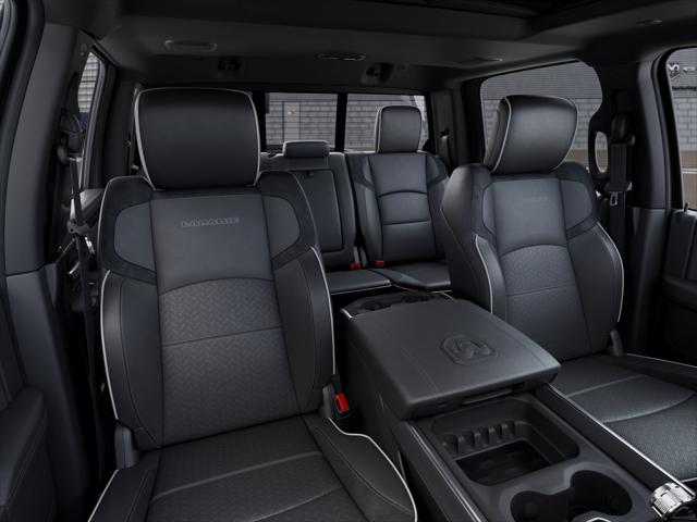 2026 Ram 3500 Laramie Crew Cab 4x4 8' Box