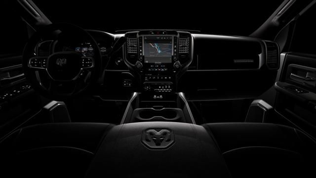 2026 Ram 3500 Laramie Crew Cab 4x4 8' Box