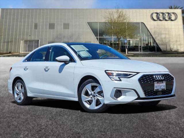 2023 Audi A3 Premium Plus 40 TFSI Front-Wheel Drive S tronic for sale in Temecula, CA
