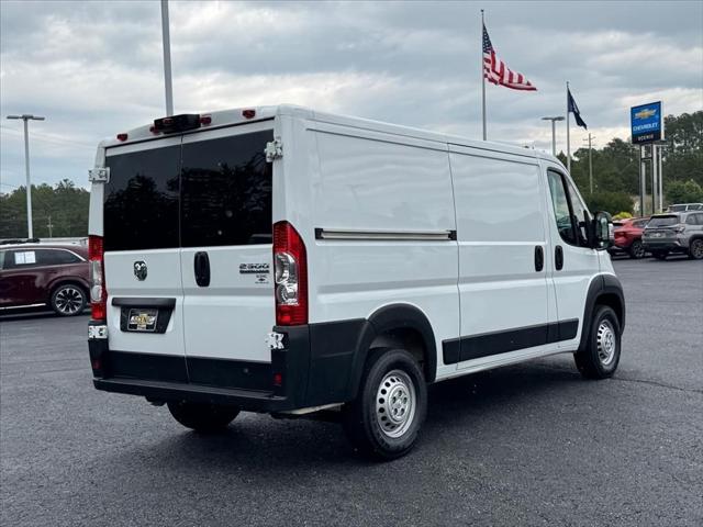 2025 Ram ProMaster 2500 Cargo Van Tradesman Low Roof 136" WB w/Pass Seat