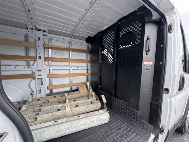 2025 Ram ProMaster 2500 Cargo Van Tradesman Low Roof 136" WB w/Pass Seat