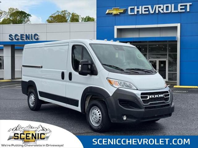 2025 Ram ProMaster 2500 Cargo Van Tradesman Low Roof 136" WB w/Pass Seat for sale in West Union, SC