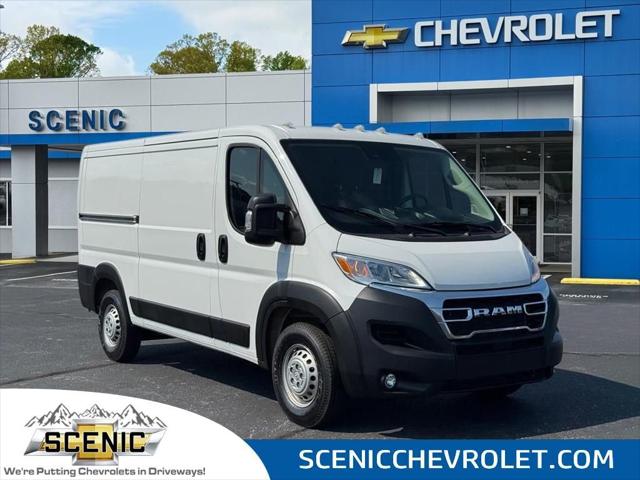 2025 Ram ProMaster 2500 Cargo Van Tradesman Low Roof 136" WB w/Pass Seat for sale in West Union, SC