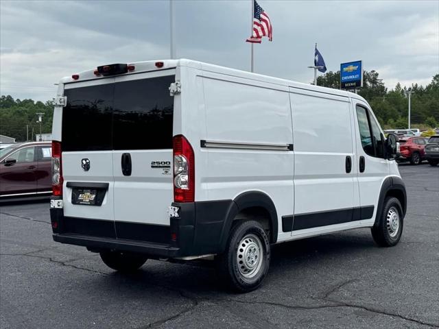 2025 Ram ProMaster 2500 Cargo Van Tradesman Low Roof 136" WB w/Pass Seat