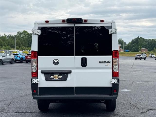 2025 Ram ProMaster 2500 Cargo Van Tradesman Low Roof 136" WB w/Pass Seat