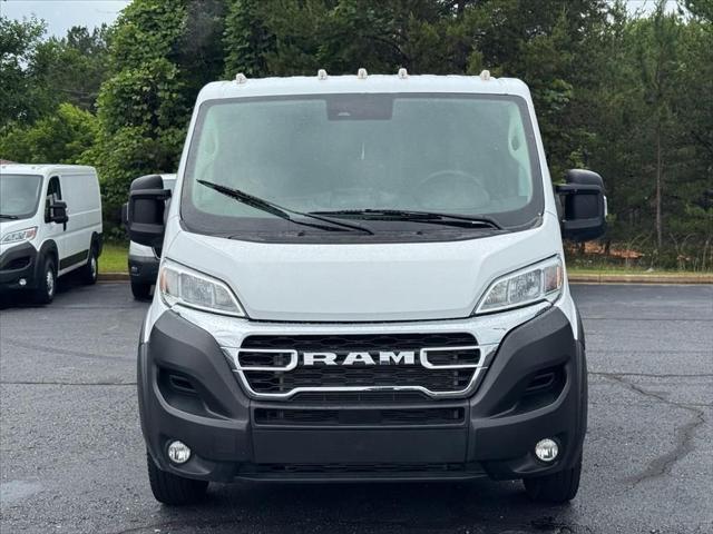 2025 Ram ProMaster 2500 Cargo Van Tradesman Low Roof 136" WB w/Pass Seat