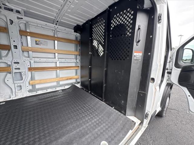 2025 Ram ProMaster 2500 Cargo Van Tradesman Low Roof 136" WB w/Pass Seat