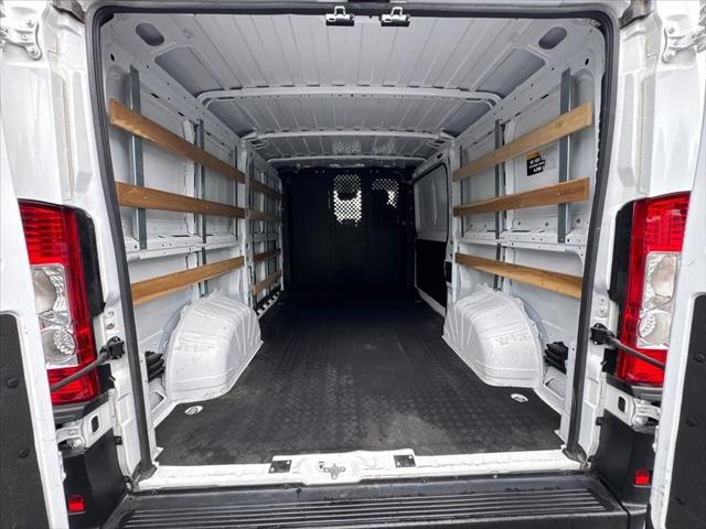 2025 Ram ProMaster 2500 Cargo Van Tradesman Low Roof 136" WB w/Pass Seat