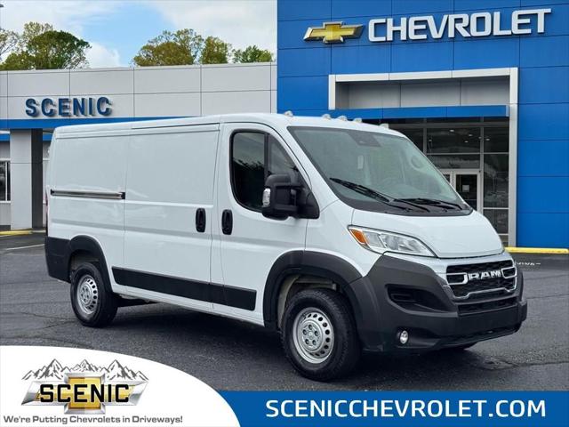 2025 Ram ProMaster 2500 Cargo Van Tradesman Low Roof 136" WB w/Pass Seat for sale in West Union, SC