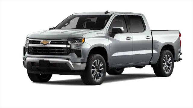 2026 Chevrolet Silverado 1500 2WD Crew Cab Short Bed LT