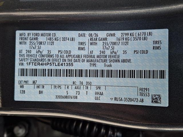 2026 Ford Ranger XLT