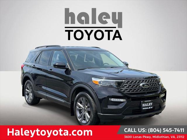 2023 Ford Explorer XLT for sale in Midlothian, VA