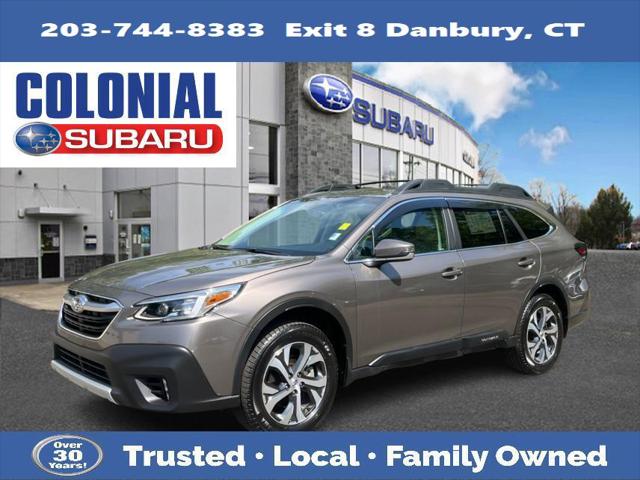2021 Subaru Outback Limited for sale in Danbury, CT