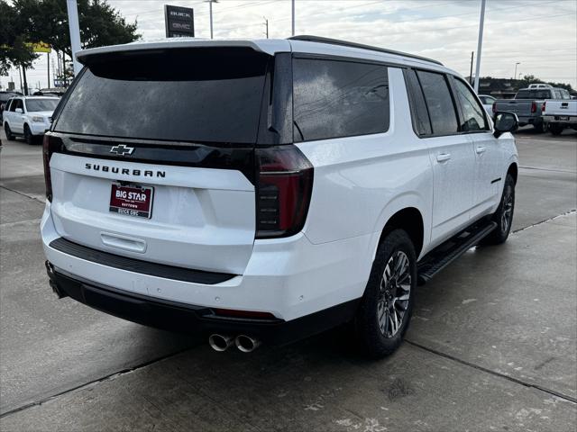 2025 Chevrolet Suburban 4WD Z71