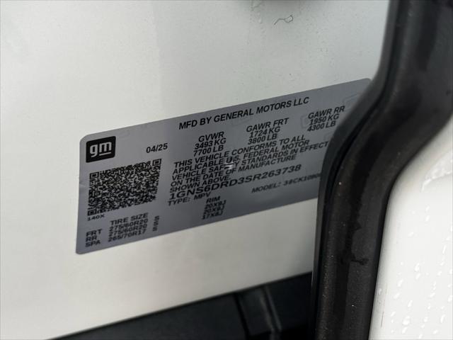 2025 Chevrolet Suburban 4WD Z71
