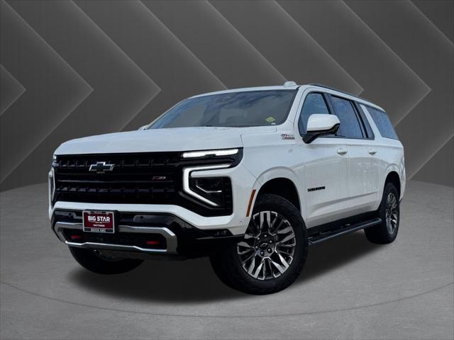 2025 Chevrolet Suburban 4WD Z71