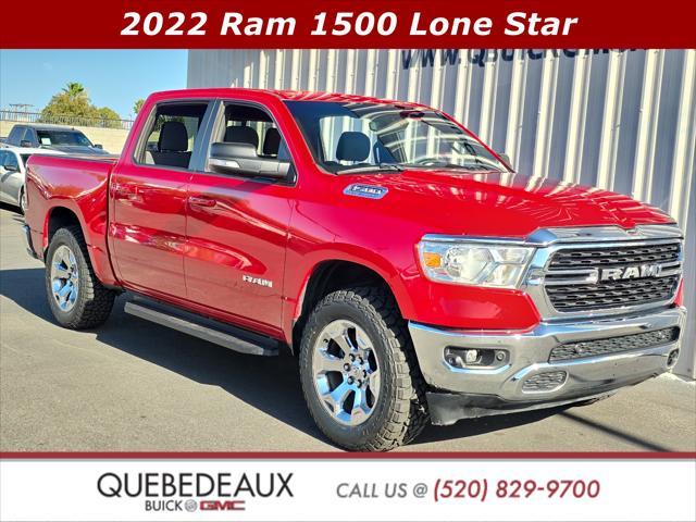 2022 Ram 1500 Lone Star Crew Cab 4x4 5'7" Box for sale in Tucson, AZ