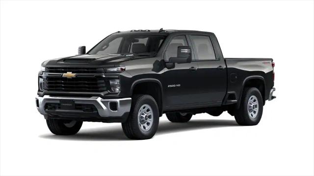 2026 Chevrolet Silverado 2500HD Crew Cab, Standard Bed, WT, 4WD